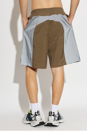 Balenciaga Shorts mit Logo