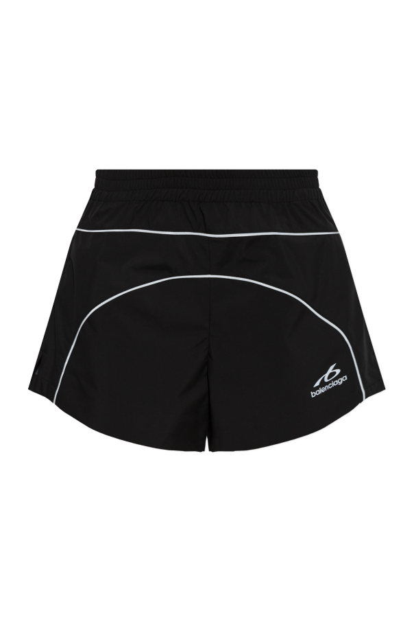 Shorts with logo od Balenciaga