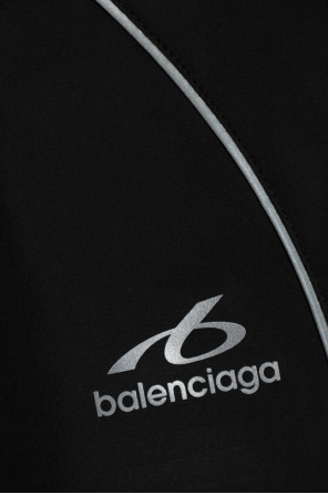 Balenciaga Szorty z logo