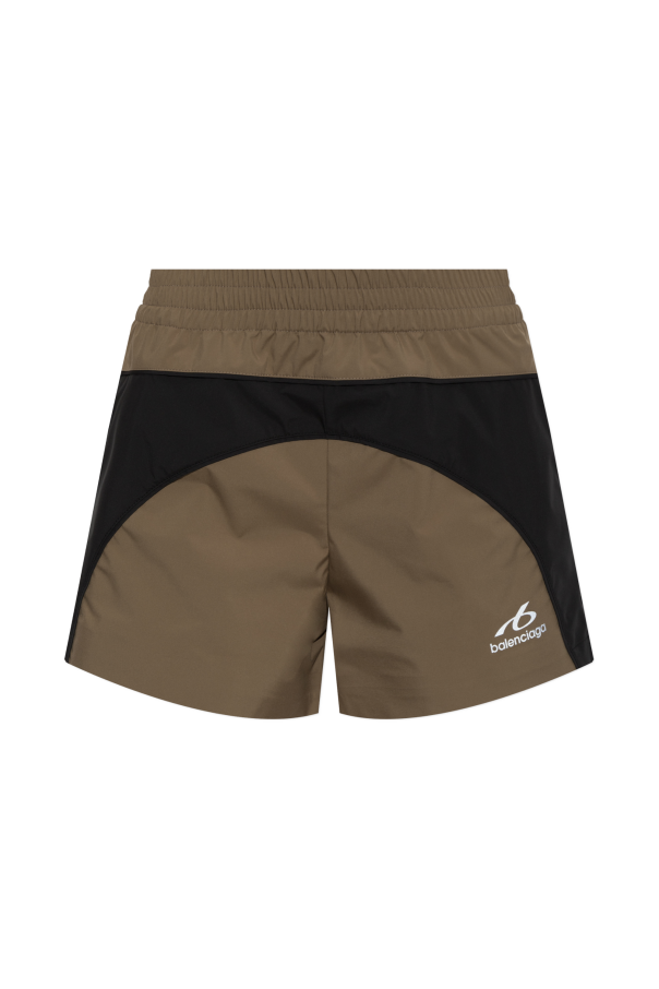 Shorts with logo od Balenciaga