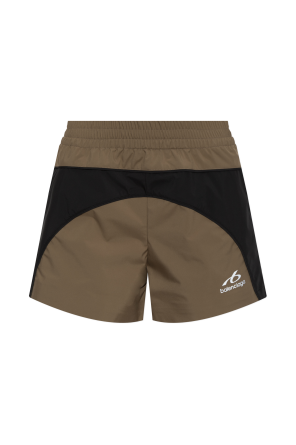 Shorts with logo