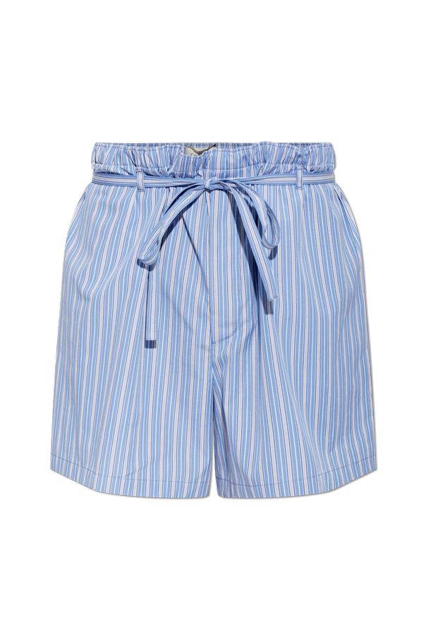 Ribbed shorts od Saint Laurent