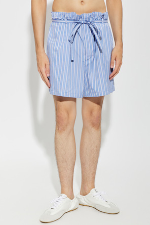 Saint Laurent Ribbed shorts