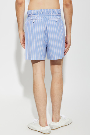 Saint Laurent Ribbed shorts