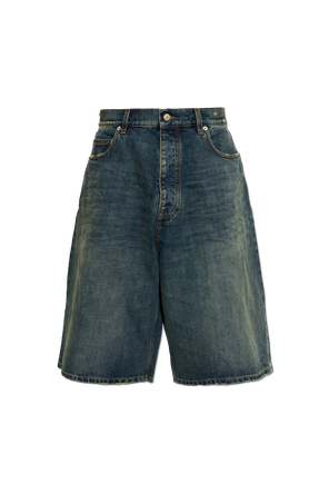 Balenciaga Denim Shorts