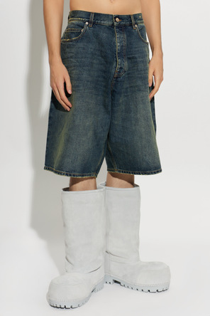 Balenciaga Balenciaga Denim Shorts