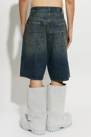 Balenciaga Balenciaga Denim Shorts