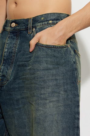 Balenciaga Balenciaga Denim Shorts