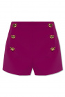 Moschino High-waisted shorts