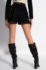 Moschino Striped nanushka shorts