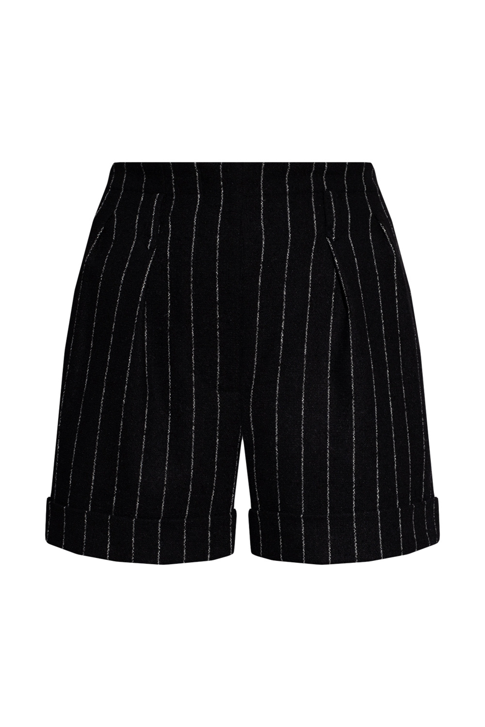  Pinstripe Shorts Women