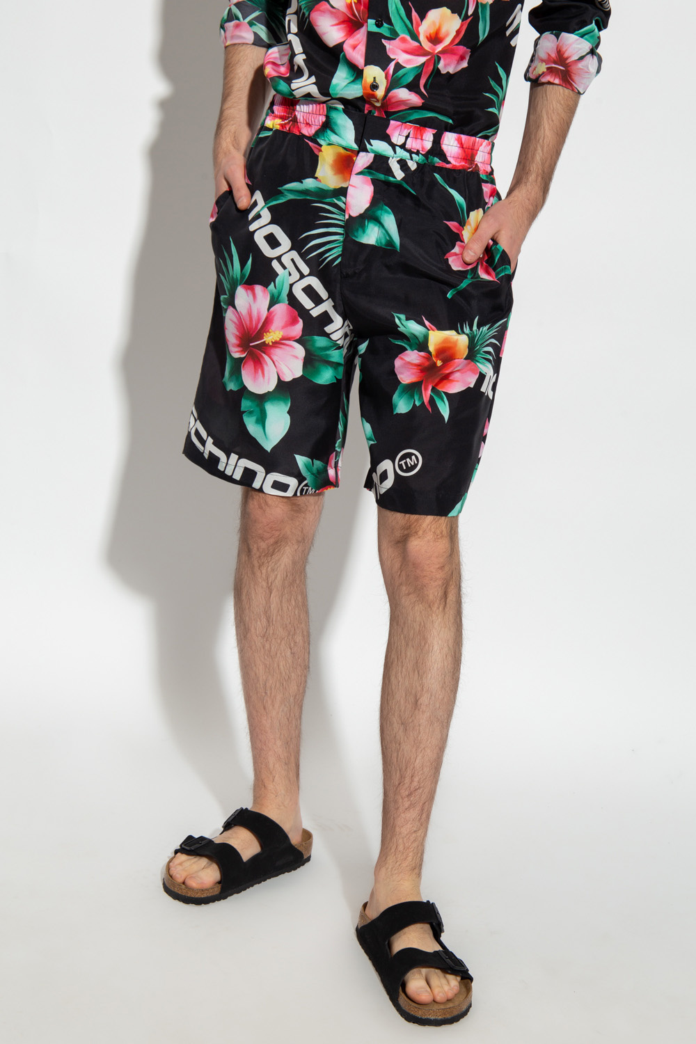 Moschino Silk shorts