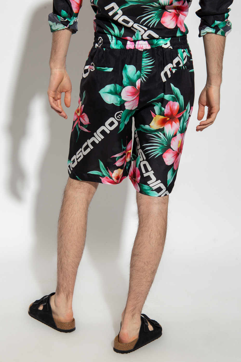 Moschino Silk shorts