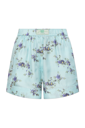Silk shorts