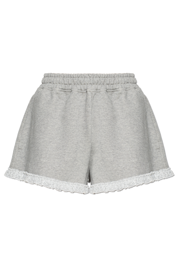 Shorts with lace trim od Ganni