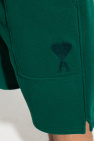 Ami Alexandre Mattiussi Shorts with logo