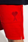 Ami Alexandre Mattiussi Shorts with logo
