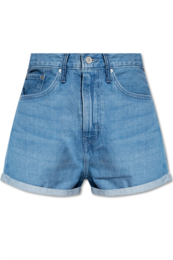 Levi's The ‘WellThread™’ collection denim shorts