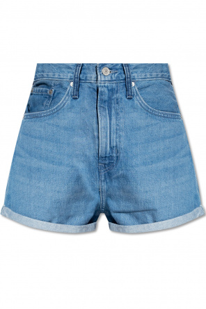 The ‘wellthread™’ collection denim shorts od Levi's