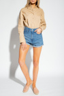 Levi's The ‘WellThread™’ collection denim Orange shorts