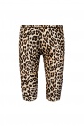 Ganni Patterned shorts
