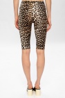 Ganni Patterned shorts