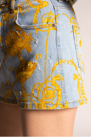 Versace Jeans Couture Denim shorts