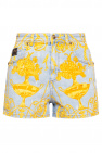 Versace Jeans Couture Denim shorts