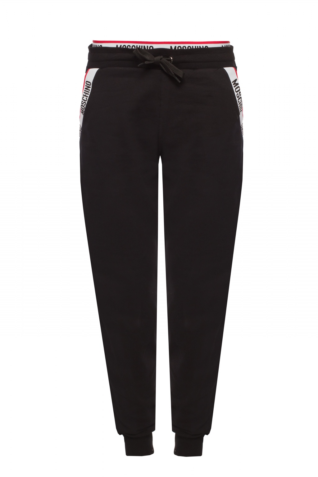 Black Sweatpants with logo Moschino - Vitkac Canada