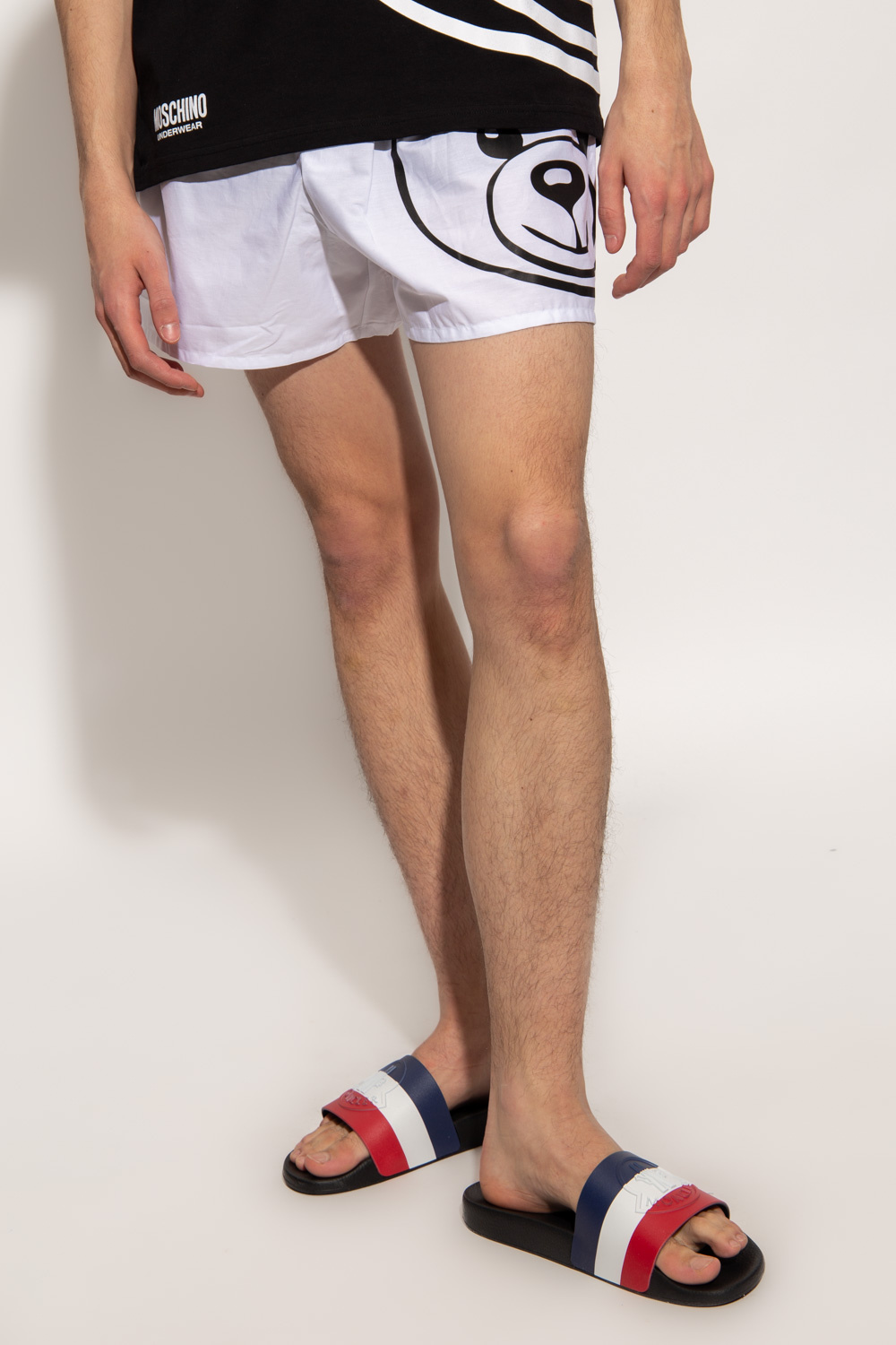 Moschino Shorts with logo