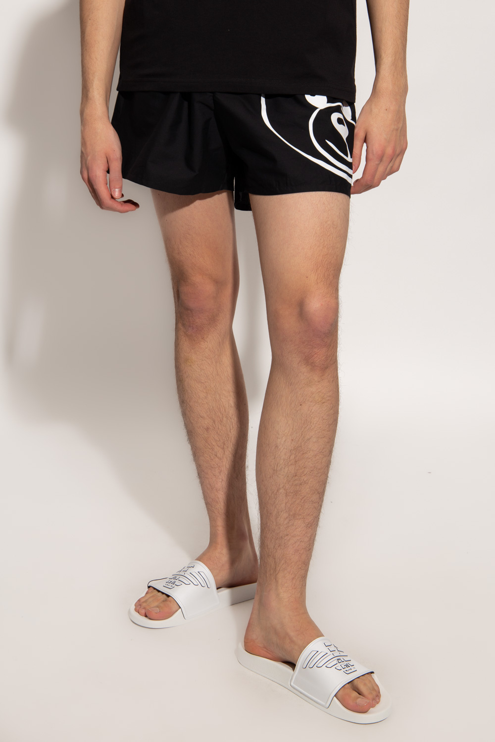 Moschino Shorts with logo