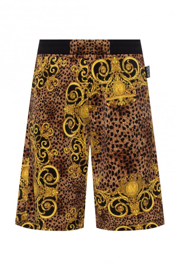 versace sweat shorts