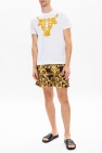 Versace Jeans Couture Patterned swim shorts