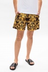 Versace Jeans Couture Patterned swim shorts