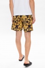 Versace Jeans Couture Patterned swim shorts