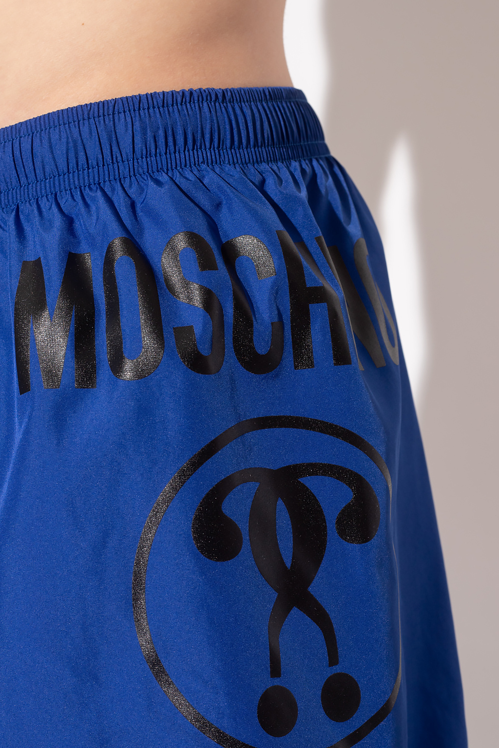 Moschino Swim Flared shorts