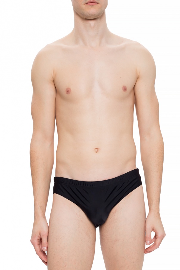 Moschino Swimming briefs with logo