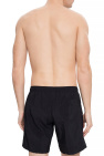 Moschino Swim Isabel shorts with logo