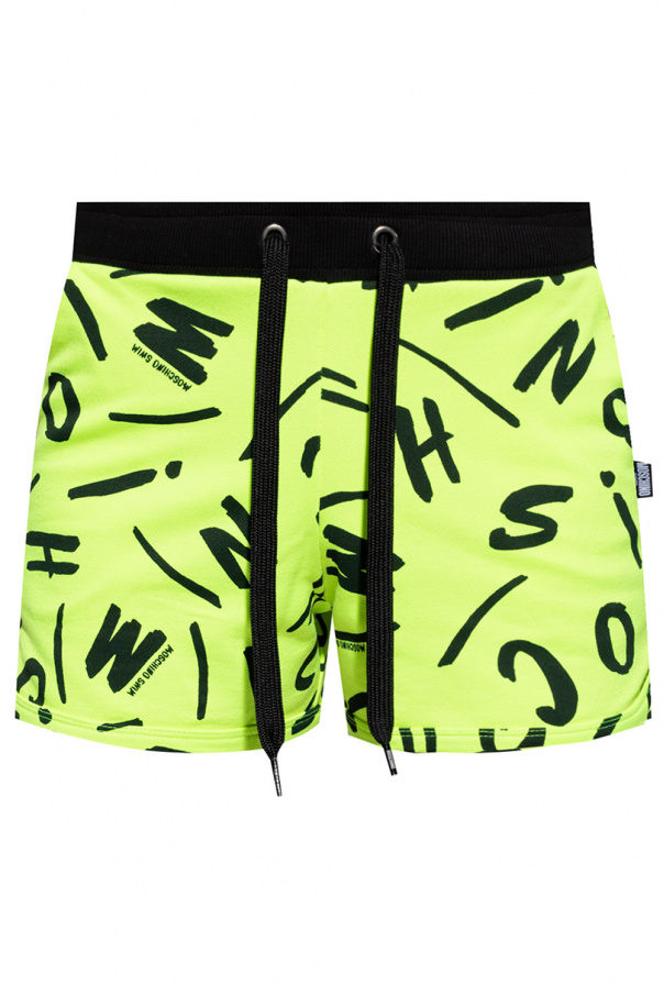 Moschino Shorts with logo