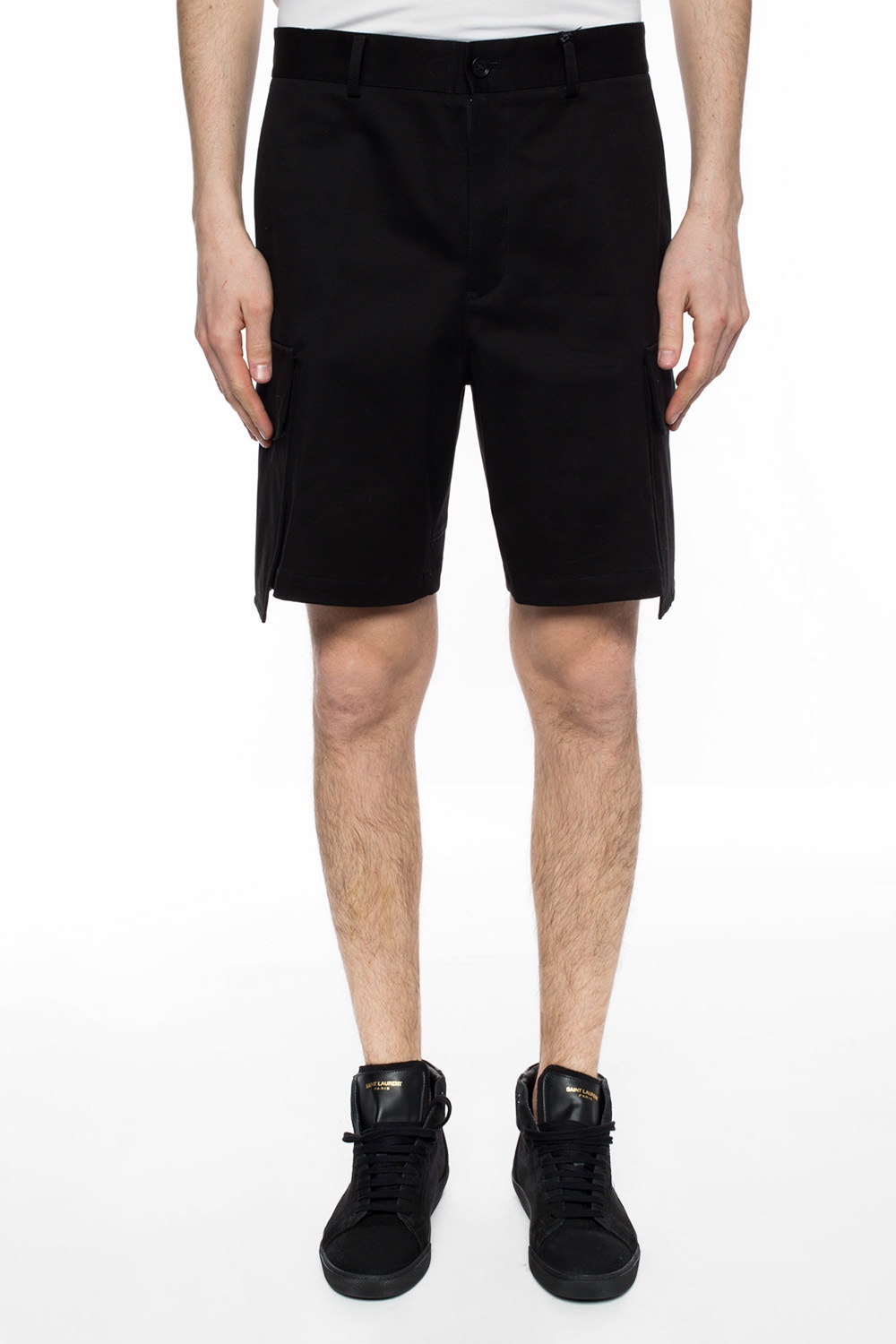 versace gym shorts