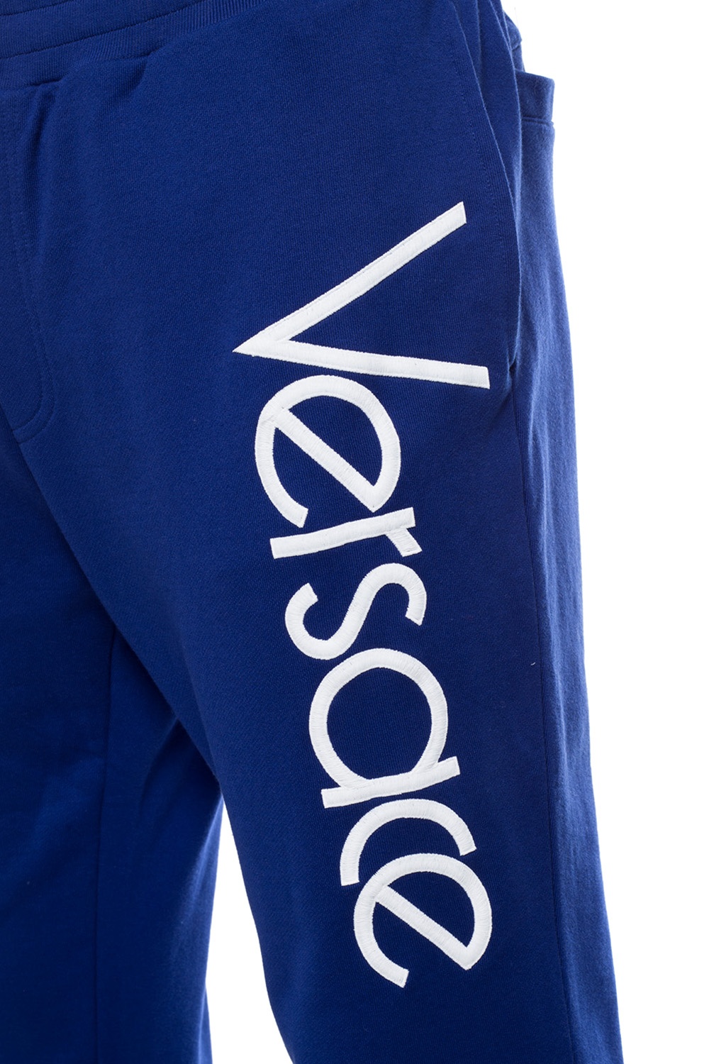 blue versace sweatpants