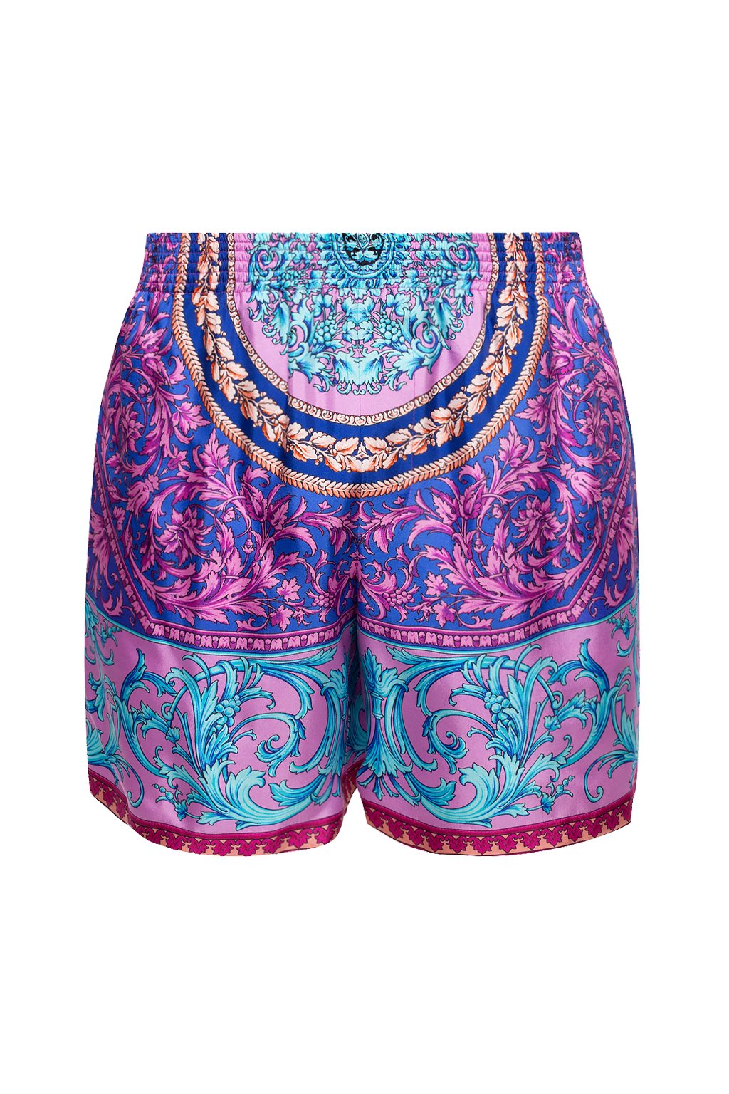 versace baroque shorts
