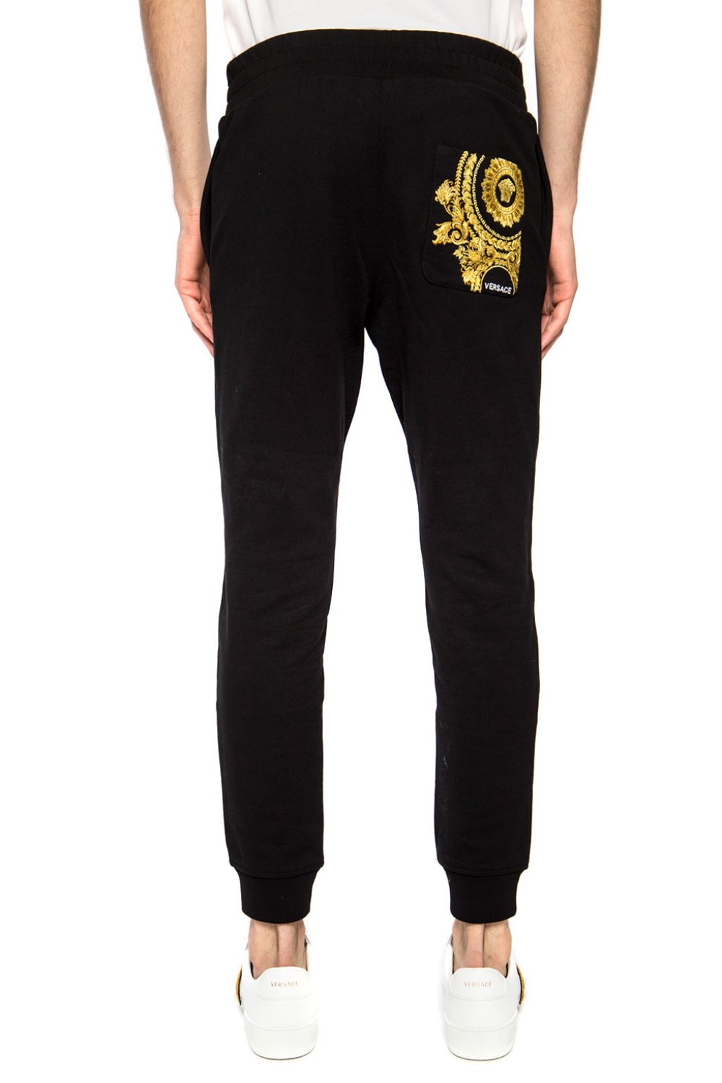 Versace Embroidered sweatpants