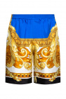 Versace Renaissance-print shorts