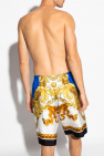 Versace Renaissance-print shorts