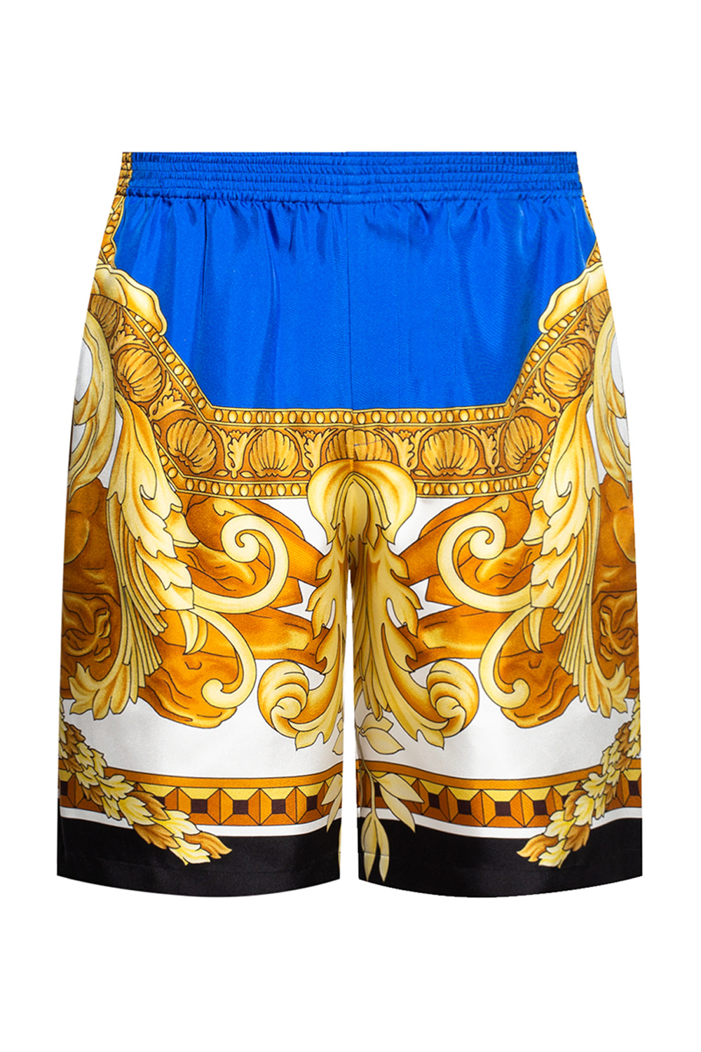 Versace Baroque-print shorts