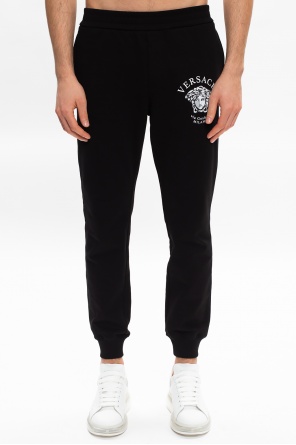 Versace Sweatpants with logo