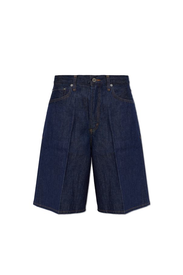 'Nolan' denim shorts od AGOLDE