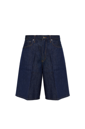 'nolan' denim shorts od AGOLDE
