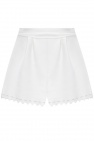 Alaia Cut-out shorts